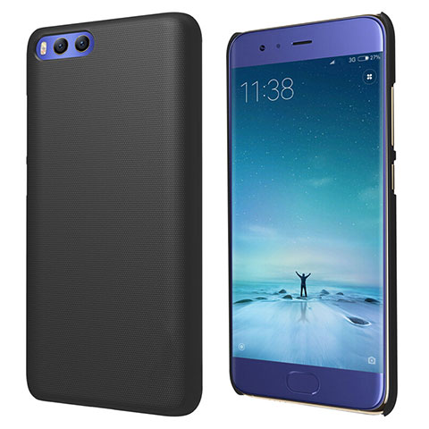 Carcasa Dura Plastico Rigida Mate P01 para Xiaomi Mi 6 Negro