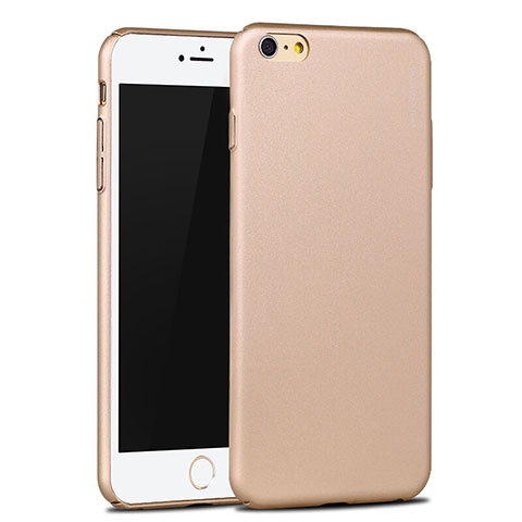 Carcasa Dura Plastico Rigida Mate P04 para Apple iPhone 6 Oro