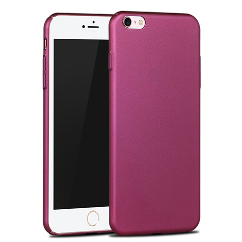 Carcasa Dura Plastico Rigida Mate P04 para Apple iPhone 6S Morado