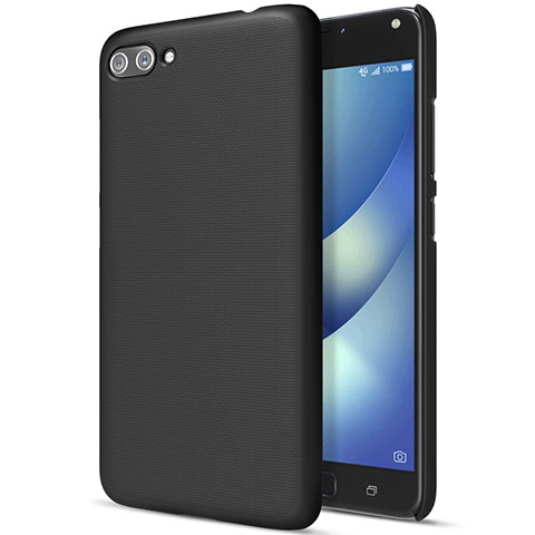 Carcasa Dura Plastico Rigida Mate para Asus Zenfone 4 Max ZC554KL Negro