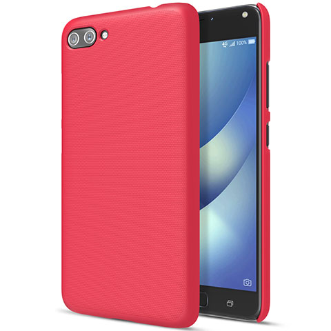 Carcasa Dura Plastico Rigida Mate para Asus Zenfone 4 Max ZC554KL Rojo