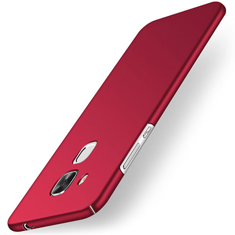 Carcasa Dura Plastico Rigida Mate para Huawei G9 Plus Rojo