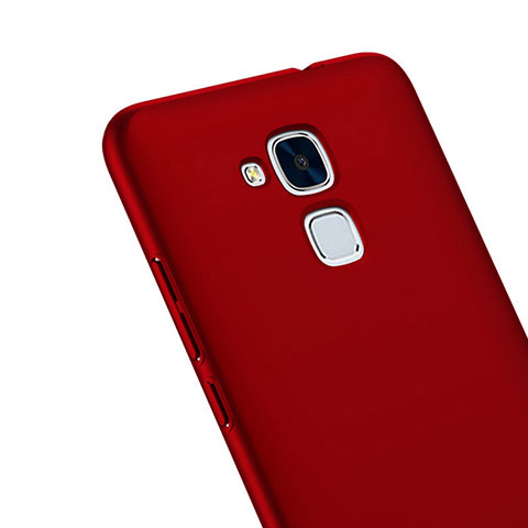 Carcasa Dura Plastico Rigida Mate para Huawei GR5 Mini Rojo