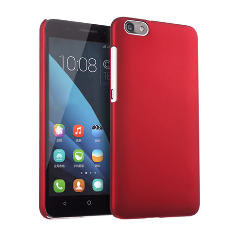 Carcasa Dura Plastico Rigida Mate para Huawei Honor 4X Rojo