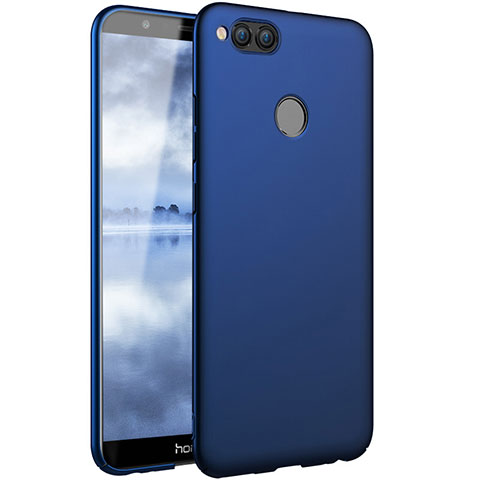 Carcasa Dura Plastico Rigida Mate para Huawei Honor Play 7X Azul