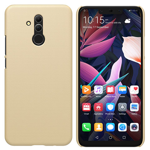 Carcasa Dura Plastico Rigida Mate para Huawei Maimang 7 Oro