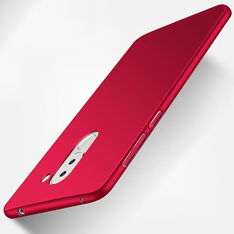 Carcasa Dura Plastico Rigida Mate para Huawei Mate 9 Lite Rojo