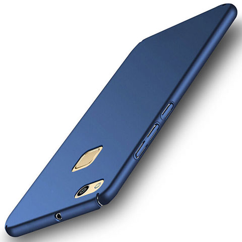 Carcasa Dura Plastico Rigida Mate para Huawei P10 Lite Azul