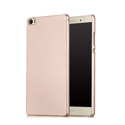 Carcasa Dura Plastico Rigida Mate para Huawei P8 Max Oro Rosa