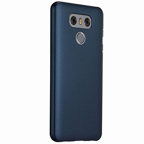 Carcasa Dura Plastico Rigida Mate para LG G6 Azul