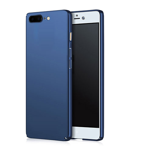 Carcasa Dura Plastico Rigida Mate para OnePlus 5 Azul