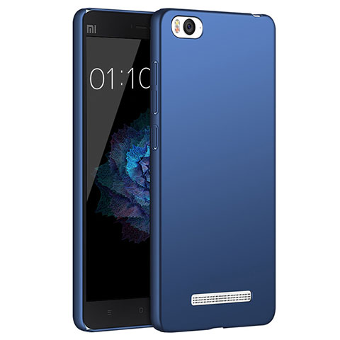 Carcasa Dura Plastico Rigida Mate para Xiaomi Mi 4C Azul