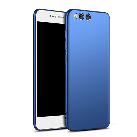 Carcasa Dura Plastico Rigida Mate para Xiaomi Mi Note 3 Azul