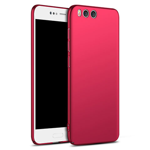 Carcasa Dura Plastico Rigida Mate para Xiaomi Mi Note 3 Rojo