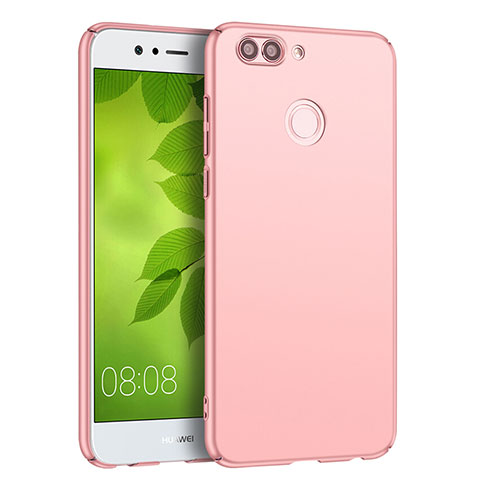 Carcasa Dura Plastico Rigida Mate Q04 para Huawei Nova 2 Plus Oro Rosa