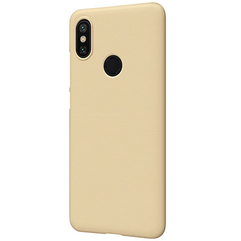 Carcasa Dura Plastico Rigida Perforada para Xiaomi Mi 6X Oro