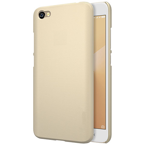 Carcasa Dura Plastico Rigida Perforada para Xiaomi Redmi Note 5A Standard Edition Oro