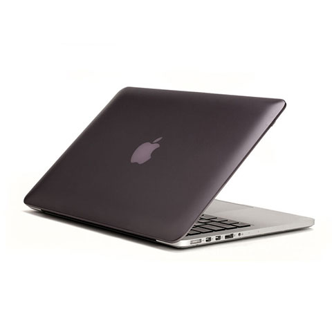 Carcasa Dura Ultrafina Transparente Mate para Apple MacBook Air 11 pulgadas Gris