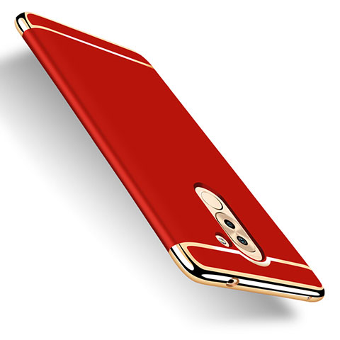 Carcasa Lujo Marco de Aluminio para Huawei GR5 (2017) Rojo