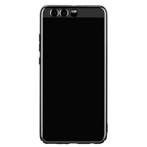 Carcasa Silicona Goma Gel para Huawei P10 Plus Negro