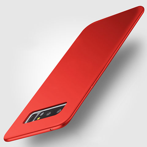 Carcasa Silicona Goma para Samsung Galaxy Note 8 Duos N950F Rojo