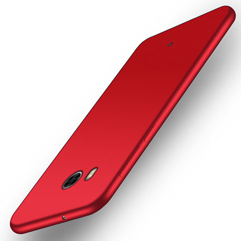 Carcasa Silicona Ultrafina Goma para HTC U11 Rojo