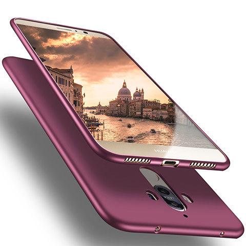 Carcasa Silicona Ultrafina Goma para Huawei Mate 10 Pro Morado