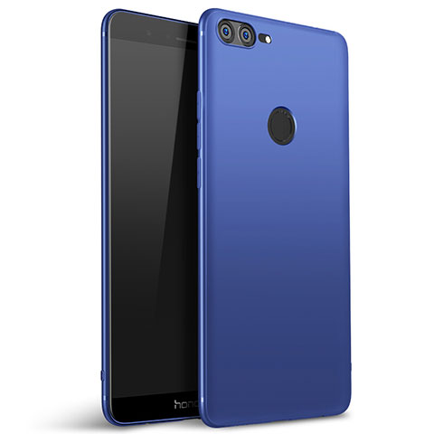 Carcasa Silicona Ultrafina Goma S02 para Huawei Honor 9 Lite Azul