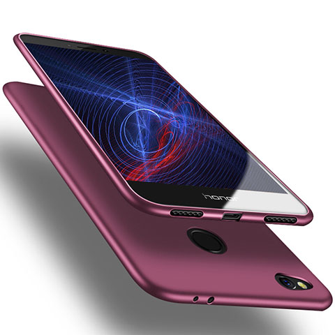 Carcasa Silicona Ultrafina Goma S02 para Huawei P8 Lite (2017) Morado