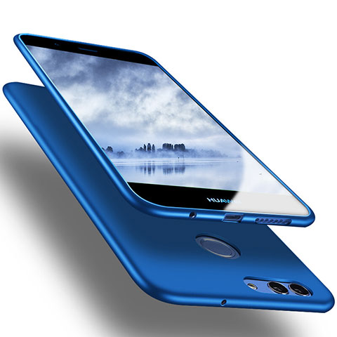 Carcasa Silicona Ultrafina Goma S03 para Huawei Nova 2 Azul