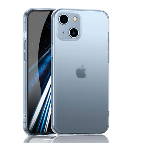 Carcasa Silicona Ultrafina Transparente C02 para Apple iPhone 14 Plus Claro