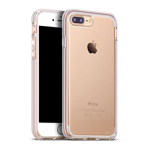 Carcasa Silicona Ultrafina Transparente H17 para Apple iPhone 8 Plus Claro