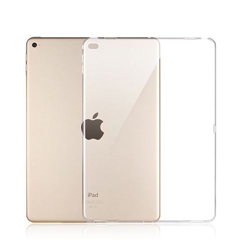 Carcasa Silicona Ultrafina Transparente para Apple iPad Pro 12.9 Claro