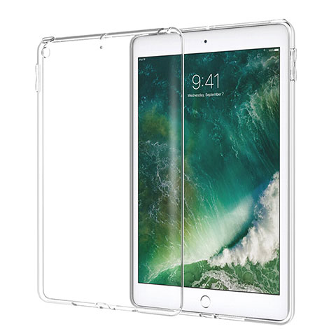 Carcasa Silicona Ultrafina Transparente para Apple New iPad 9.7 (2018) Claro