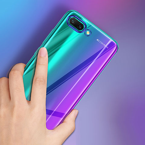 Carcasa Silicona Ultrafina Transparente para Huawei Honor 10 Claro