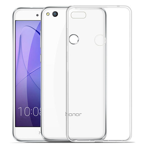 Carcasa Silicona Ultrafina Transparente para Huawei P9 Lite (2017) Claro