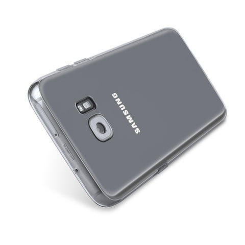 Carcasa Silicona Ultrafina Transparente para Samsung Galaxy S7 Edge G935F Claro
