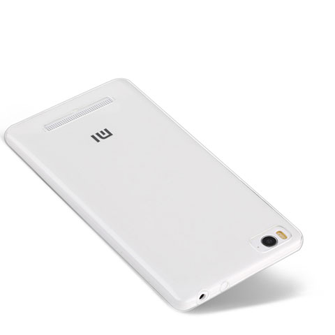 Carcasa Silicona Ultrafina Transparente para Xiaomi Mi 4C Claro