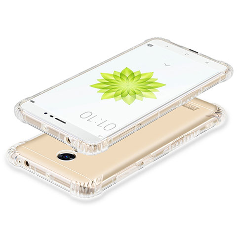 Carcasa Silicona Ultrafina Transparente para Xiaomi Redmi Note 3 MediaTek Claro