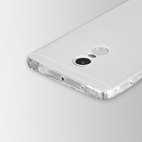 Carcasa Silicona Ultrafina Transparente para Xiaomi Redmi Note 4X High Edition Claro