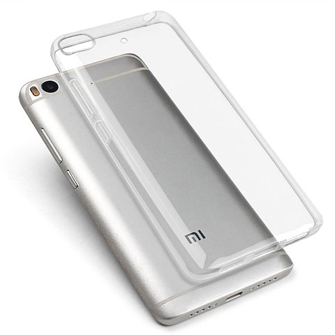 Carcasa Silicona Ultrafina Transparente R02 para Xiaomi Mi 5S 4G Claro