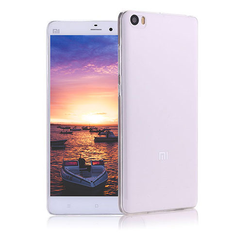 Carcasa Silicona Ultrafina Transparente R02 para Xiaomi Mi Note Claro