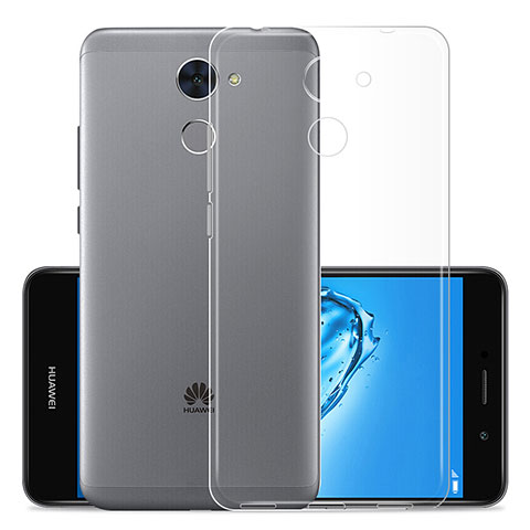 Carcasa Silicona Ultrafina Transparente T01 para Huawei Enjoy 7 Plus Claro