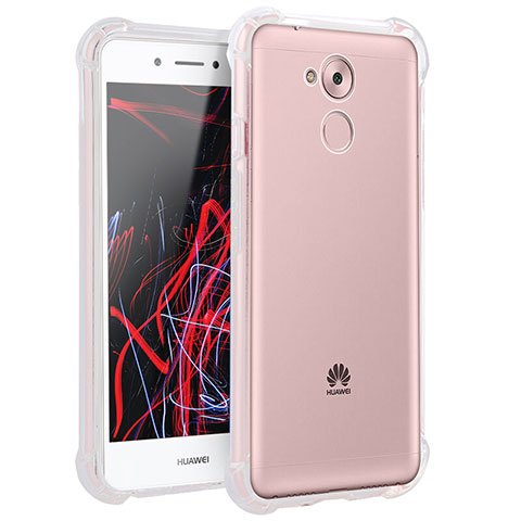 Carcasa Silicona Ultrafina Transparente T02 para Huawei Honor 6C Claro