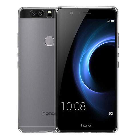 Carcasa Silicona Ultrafina Transparente T02 para Huawei Honor V8 Claro