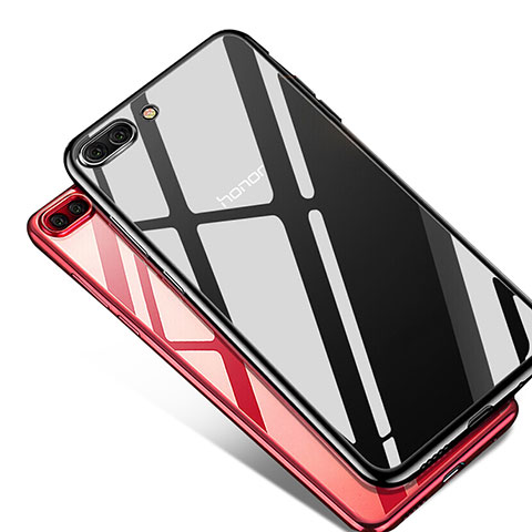 Carcasa Silicona Ultrafina Transparente T02 para Huawei Honor View 10 Claro