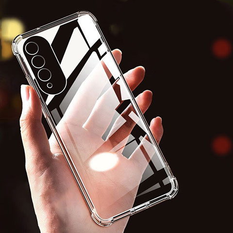 Carcasa Silicona Ultrafina Transparente T02 para Huawei Nova 10z Claro