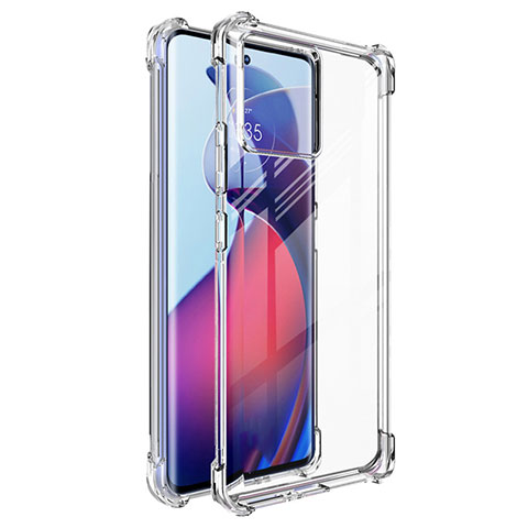 Carcasa Silicona Ultrafina Transparente T02 para Motorola Moto Edge S30 Pro 5G Claro