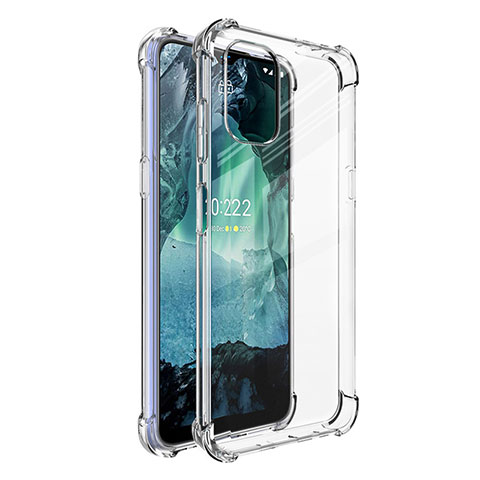 Carcasa Silicona Ultrafina Transparente T02 para Nokia G11 Plus Claro