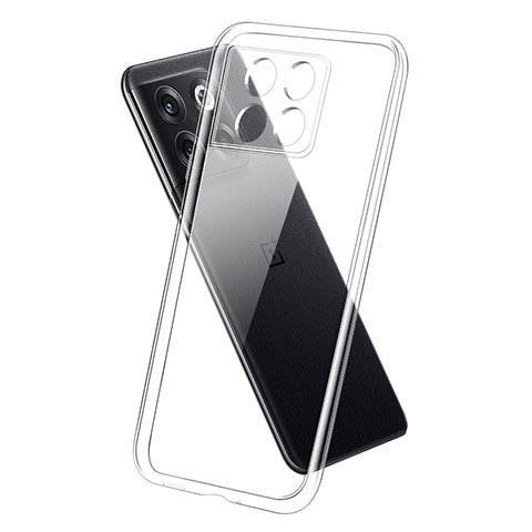 Carcasa Silicona Ultrafina Transparente T02 para OnePlus Ace Pro 5G Claro